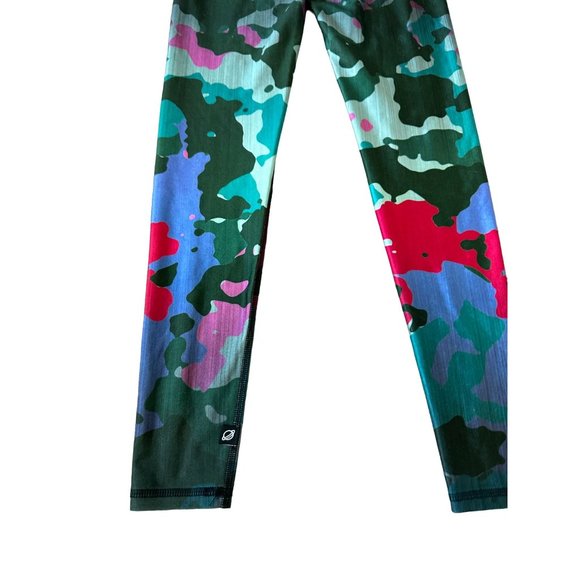 TEREZ Multicolor Camo tights Leggings Size XS - Picture 5 of 7